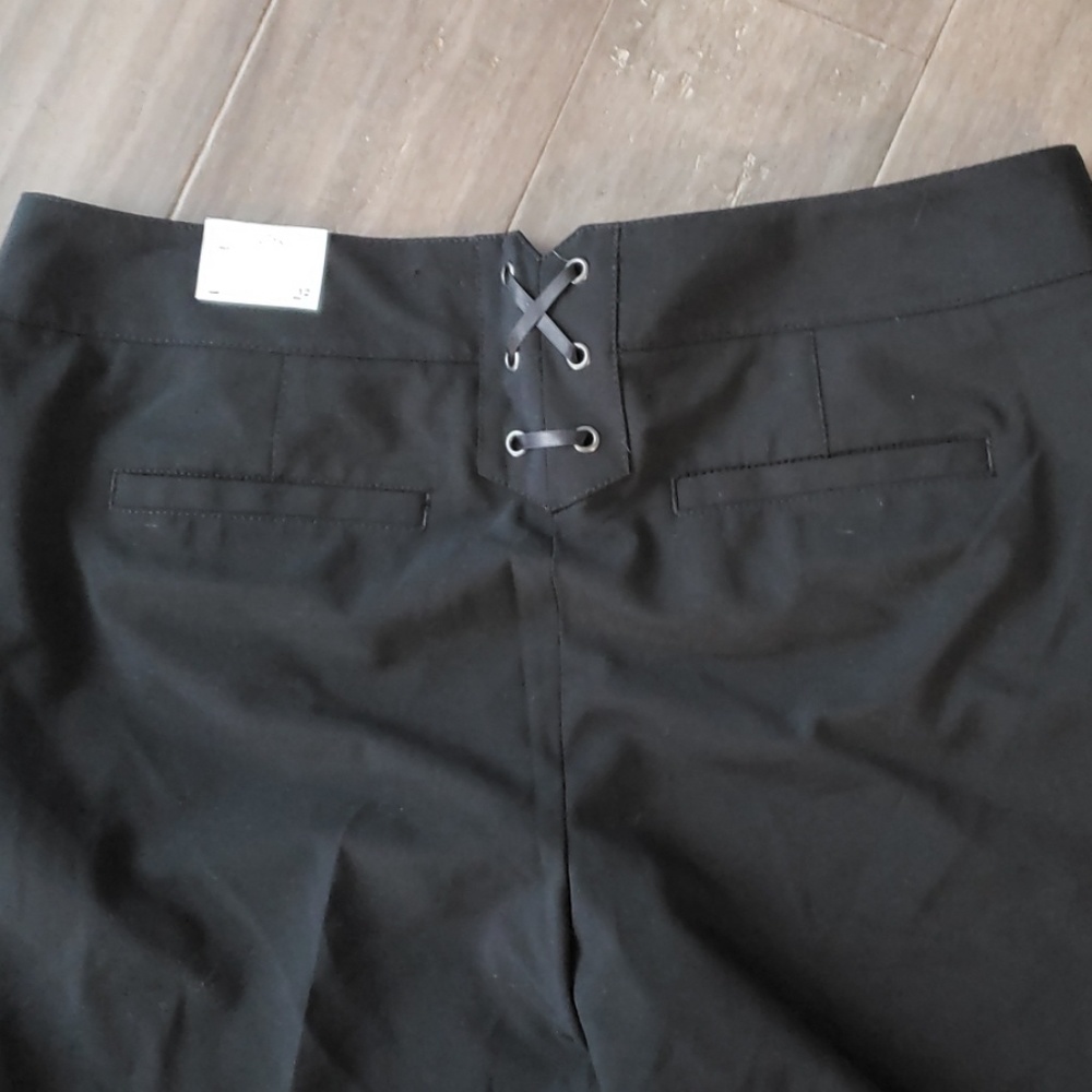 Express crop slacks - Picture 3 of 5